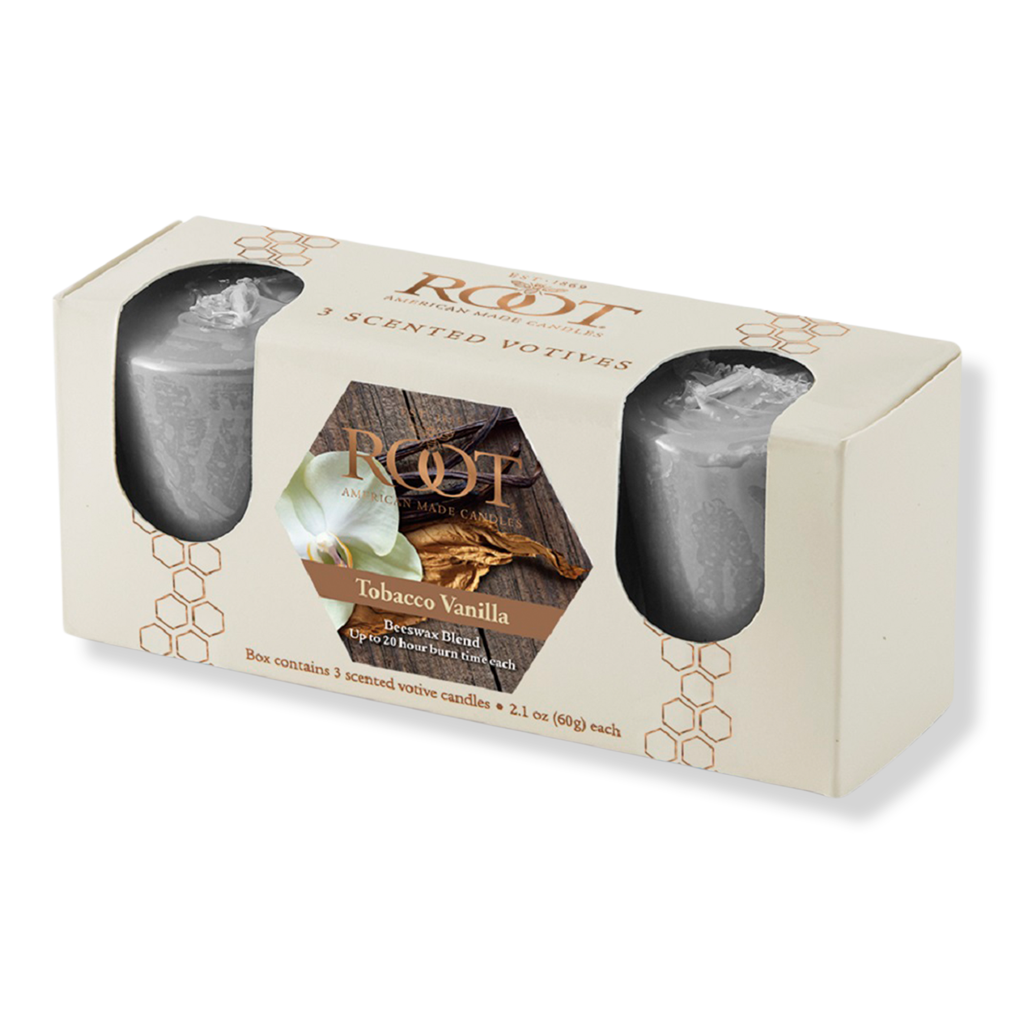 Root Candles Legacy Collection Luxury Scented Candle - Tobacco Vanilla #1