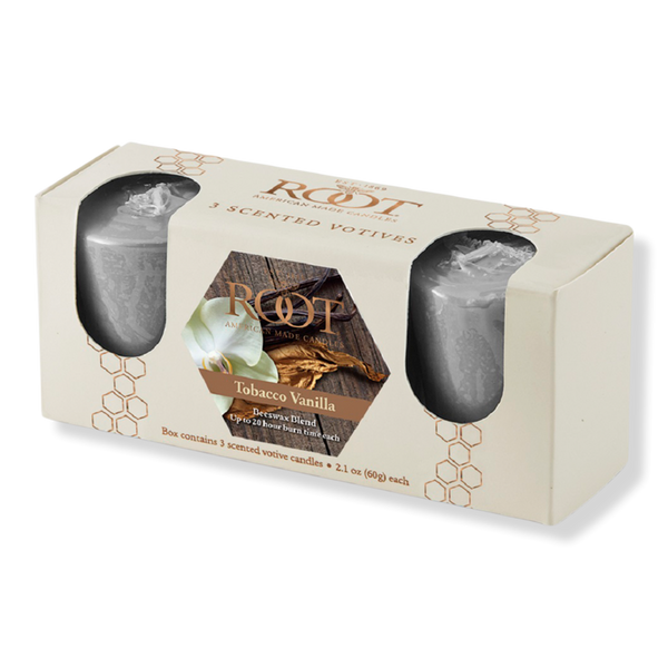 Root Candles Legacy Collection Luxury Scented Candle - Tobacco Vanilla #1
