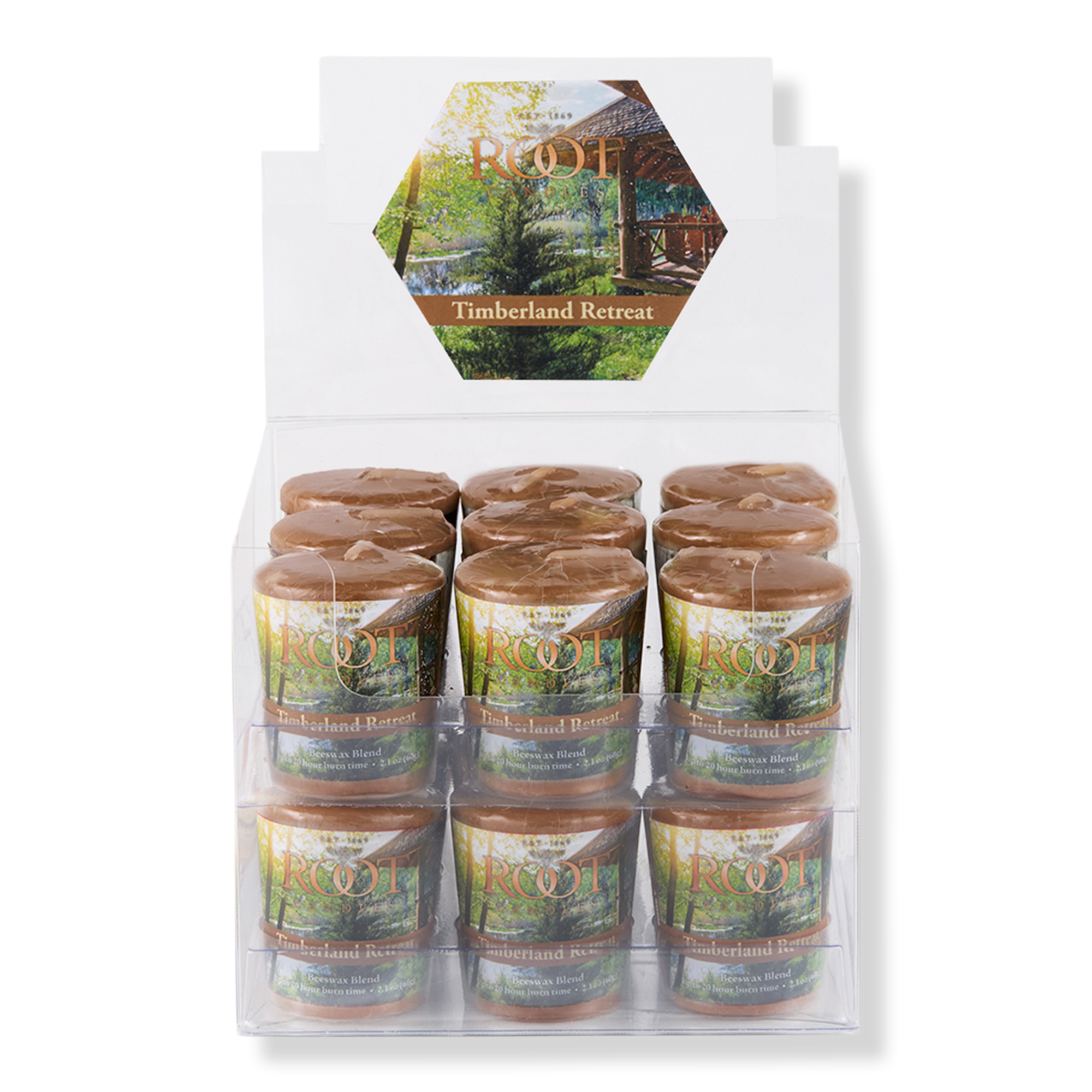 Root Candles Legacy Collection Luxury Scented Candle - Timberland Retreat #1
