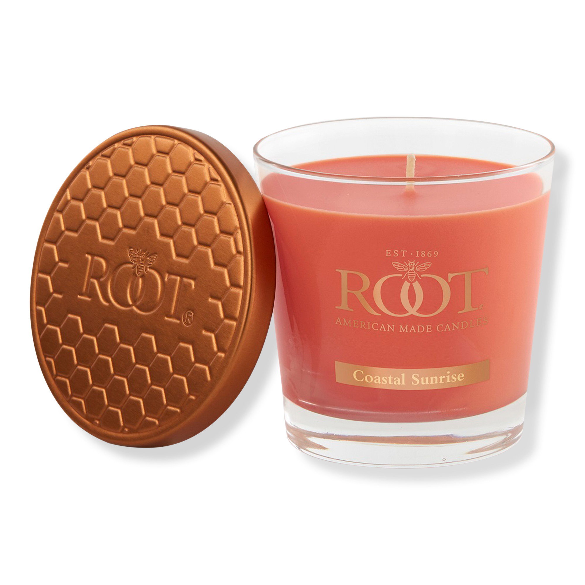 Root Candles Legacy Collection Luxury Scented Candle - Coastal Sunrise #1