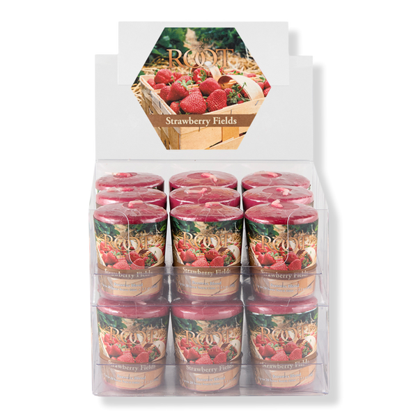 Root Candles Legacy Collection Luxury Scented Candle - Strawberry Fields #1