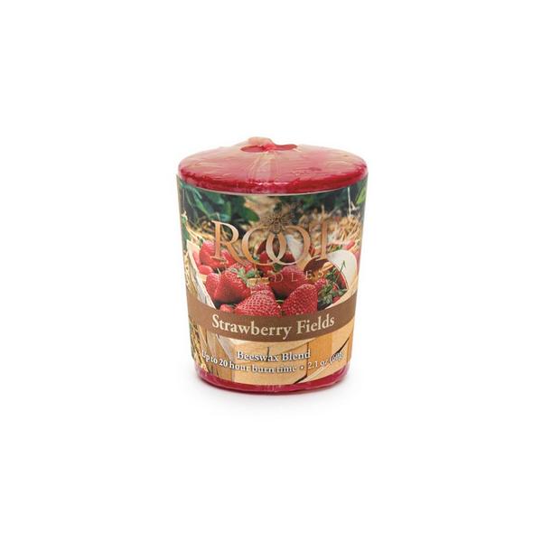 Root Candles Legacy Collection Luxury Scented Candle - Strawberry Fields #2