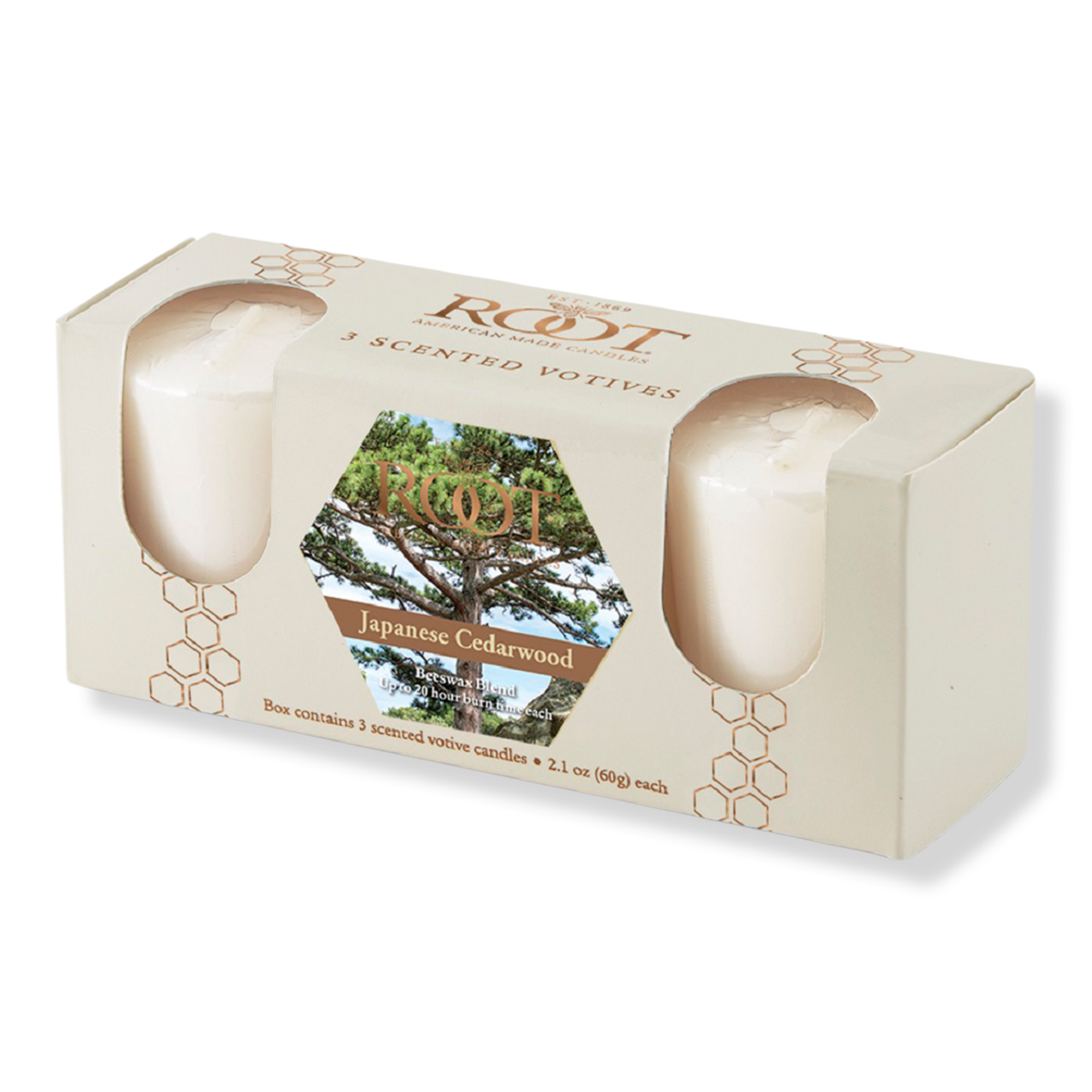 Root Candles Legacy Collection Luxury Scented Candle - Japanese Cedarwood #1