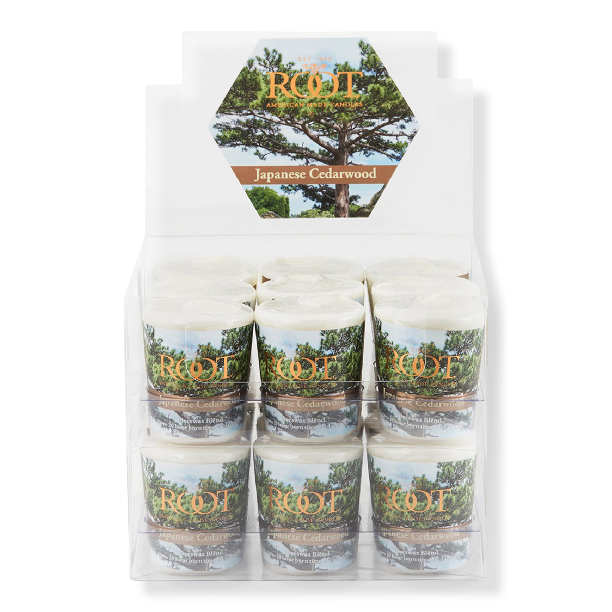 Root Candles Legacy Collection Luxury Scented Candle - Japanese Cedarwood #1