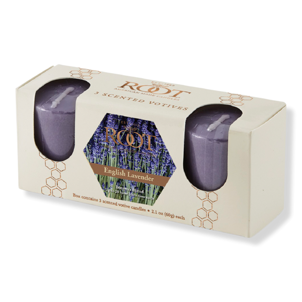 Root Candles Legacy Collection Luxury Scented Candle - English Lavender #1