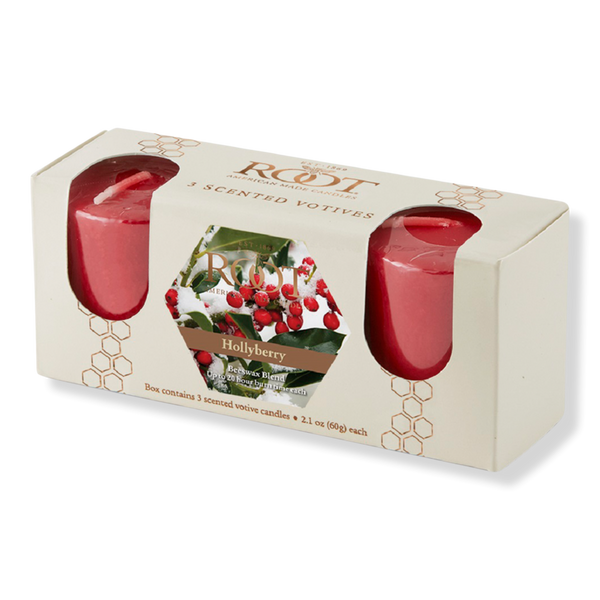 Root Candles Legacy Collection Luxury Scented Candle - Hollyberry #1