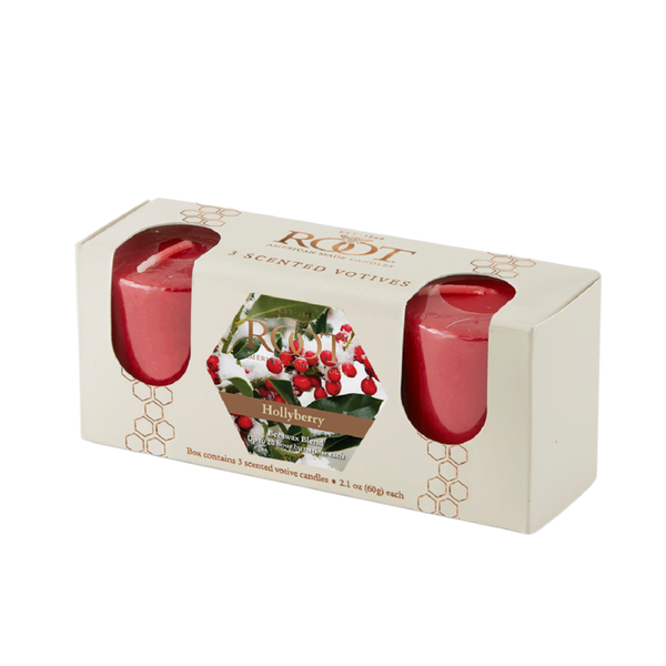 Root Candles Legacy Collection Luxury Scented Candle - Hollyberry #5