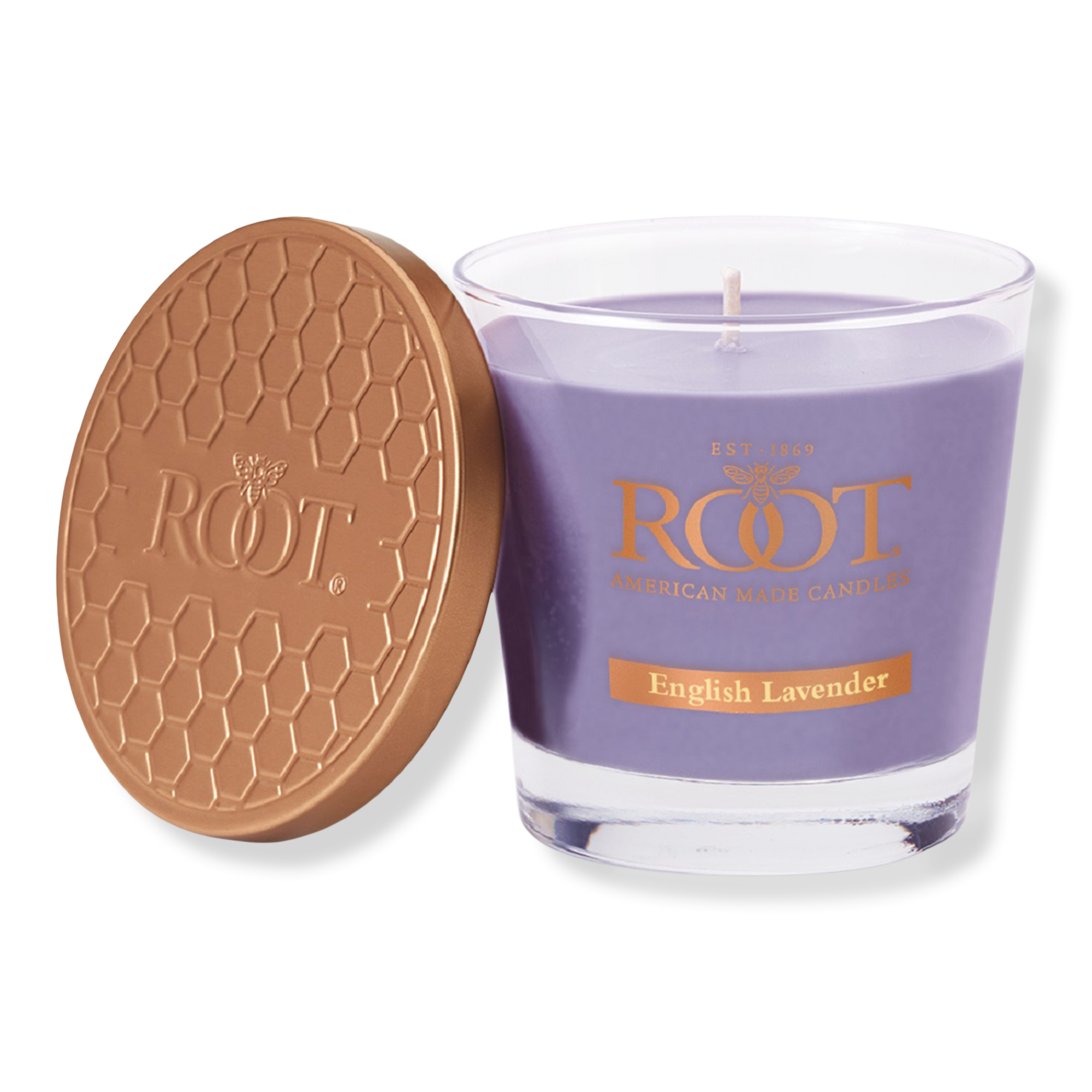 Root Candles Legacy Collection Luxury Scented Candle - English Lavender #1