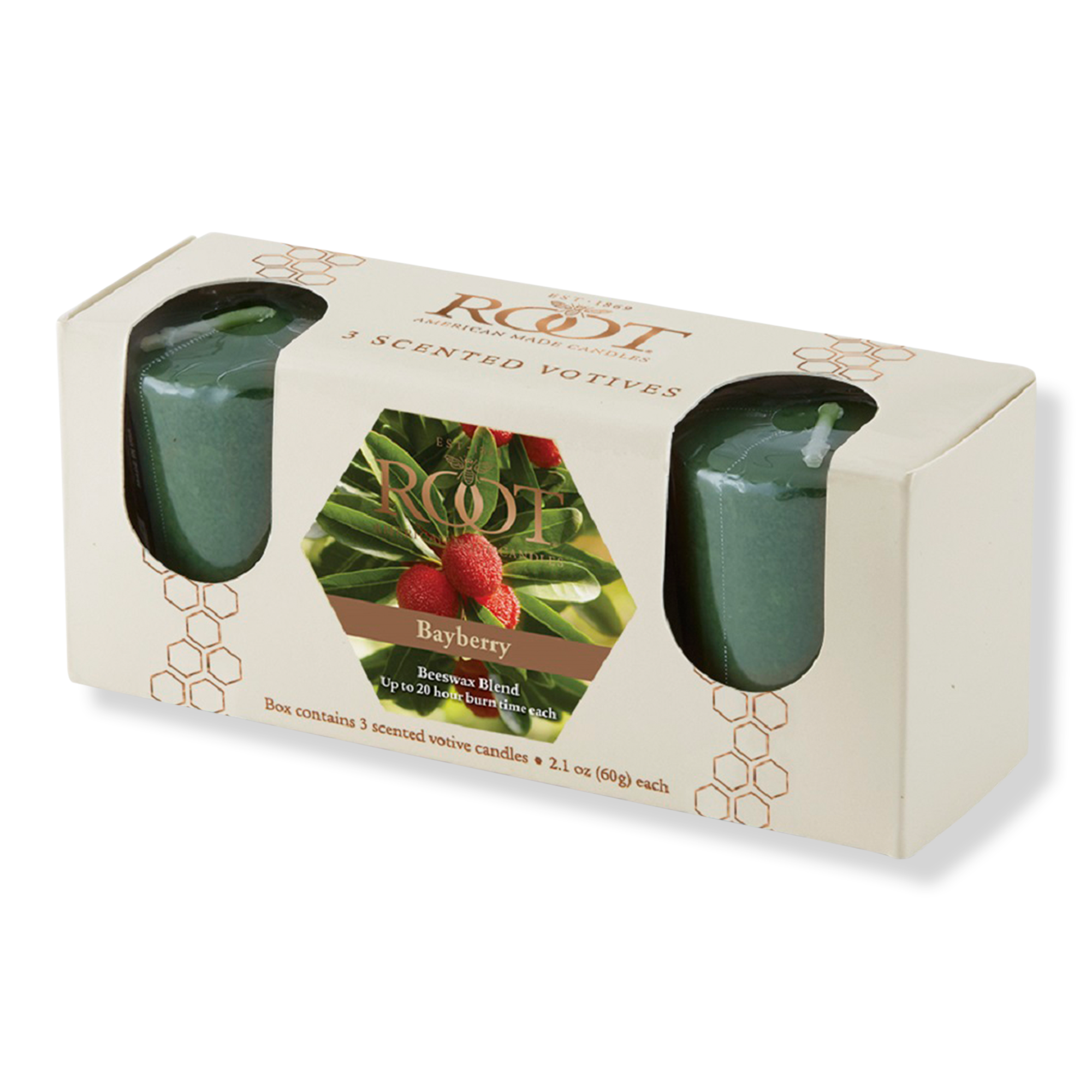 Root Candles Legacy Collection Luxury Scented Candle - Bayberry #1