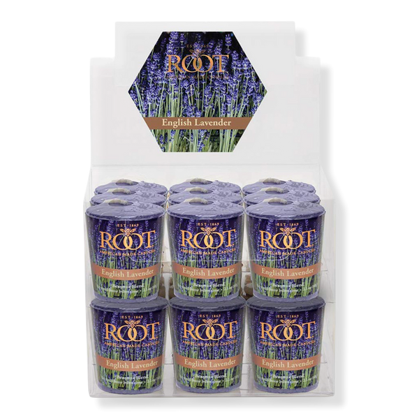 Root Candles Legacy Collection Luxury Scented Candle - English Lavender #1