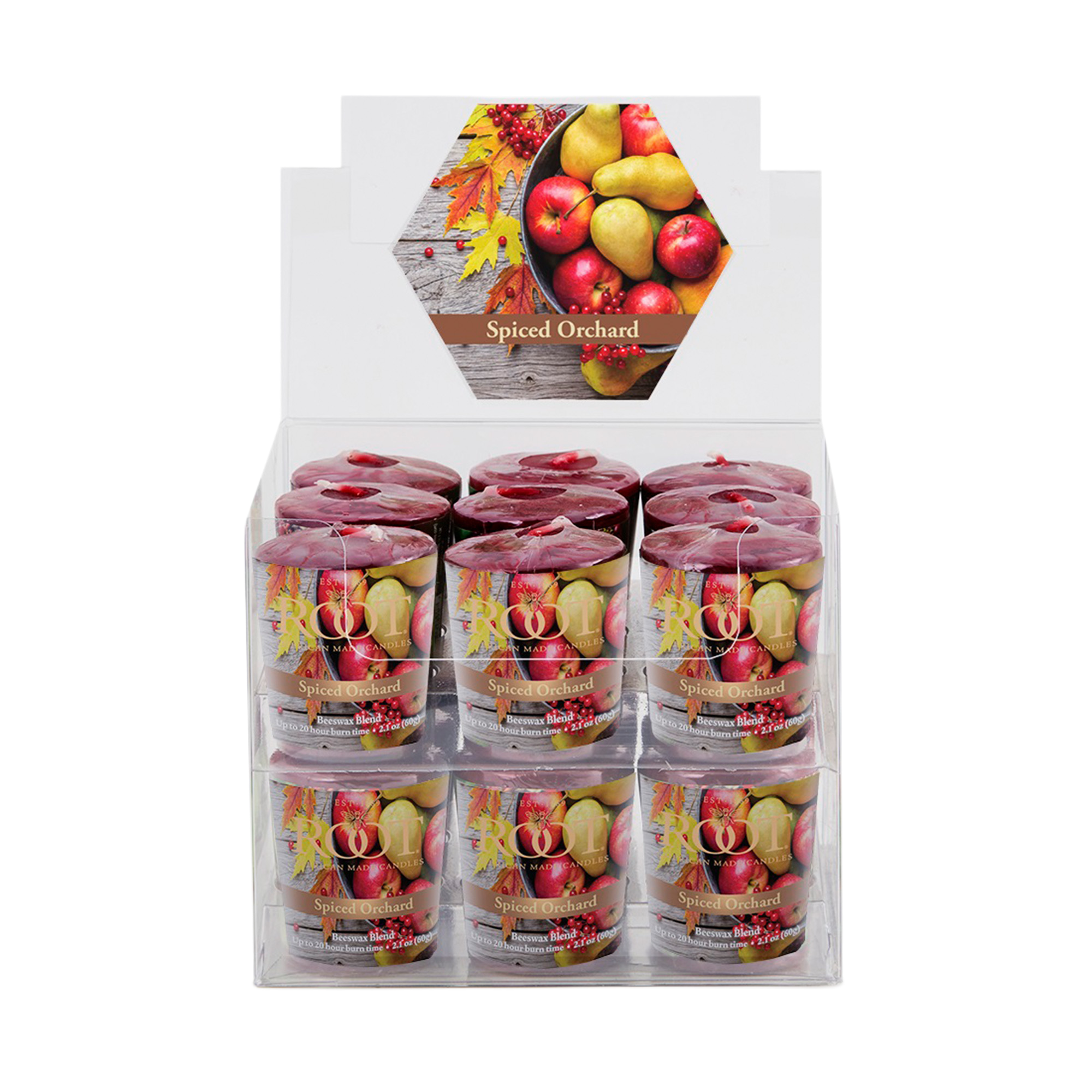 Root Candles Legacy Collection Luxury Scented Candle - Spiced Orchard #1