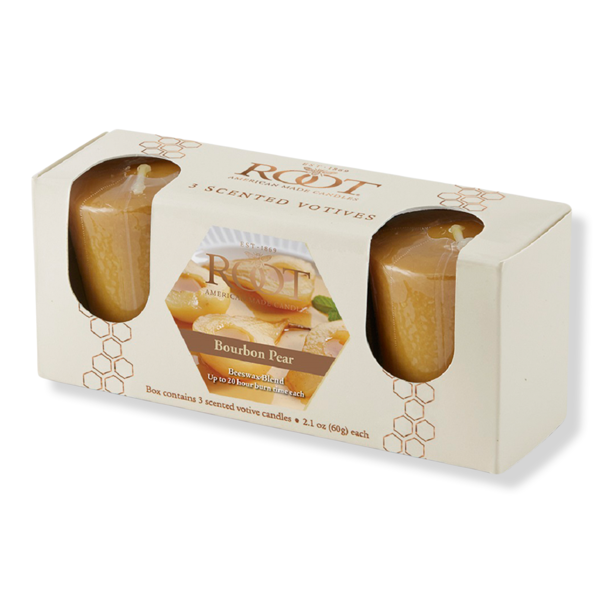 Root Candles Legacy Collection Luxury Scented Candle - Bourbon Pear #1