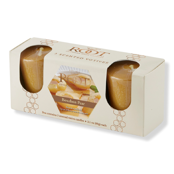 Root Candles Legacy Collection Luxury Scented Candle - Bourbon Pear #1