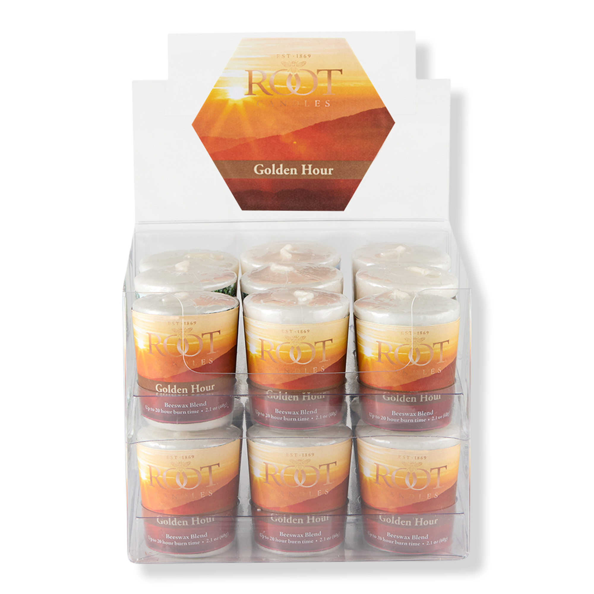 Root Candles Legacy Collection Luxury Scented Candle - Golden Hour #1