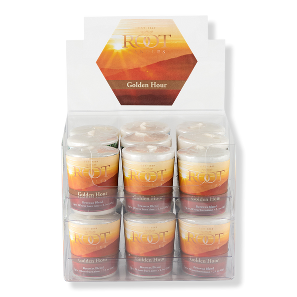 Root Candles Legacy Collection Luxury Scented Candle - Golden Hour #1