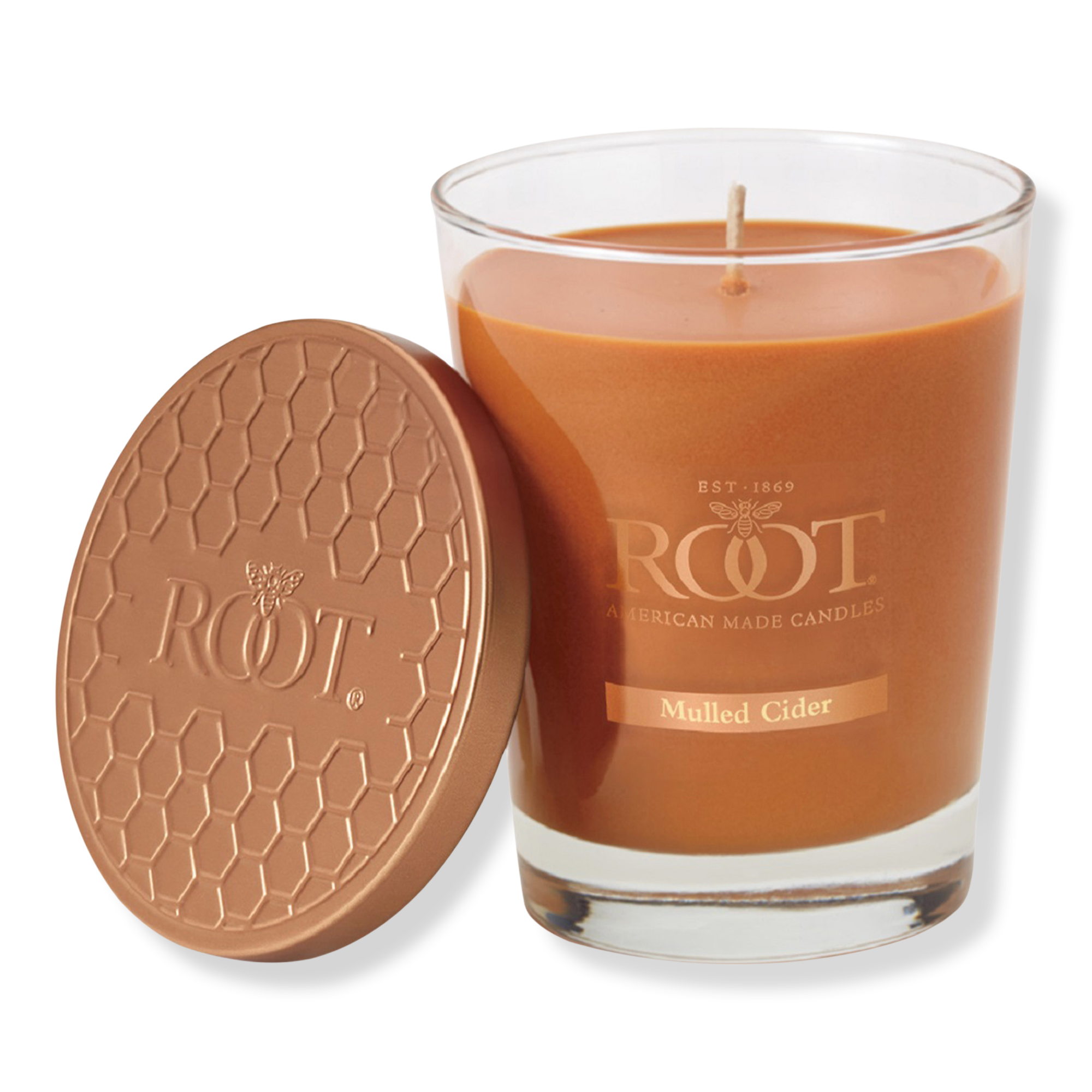 Root Candles Legacy Collection Luxury Scented Candle - Mulled Cider #1