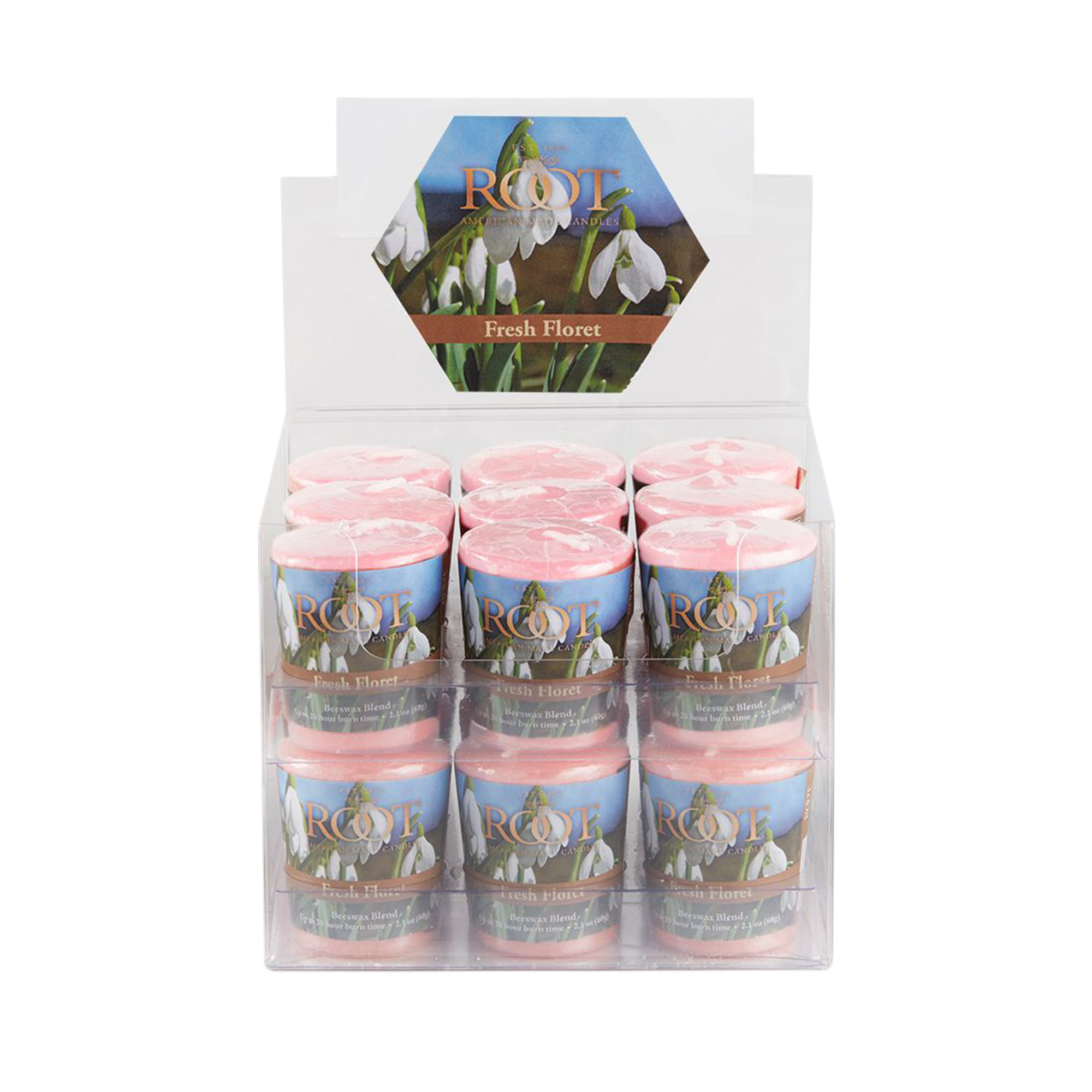 Root Candles Legacy Collection Luxury Scented Candle - Fresh Floret #1