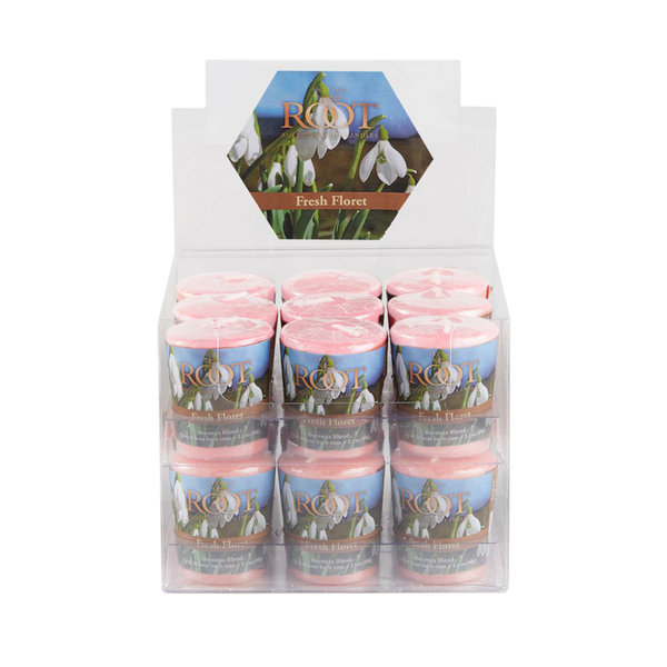 Root Candles Legacy Collection Luxury Scented Candle - Fresh Floret #1