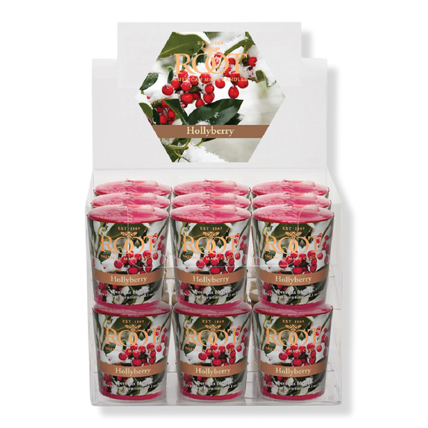 Root Candles Legacy Collection Luxury Scented Candle - Hollyberry #1