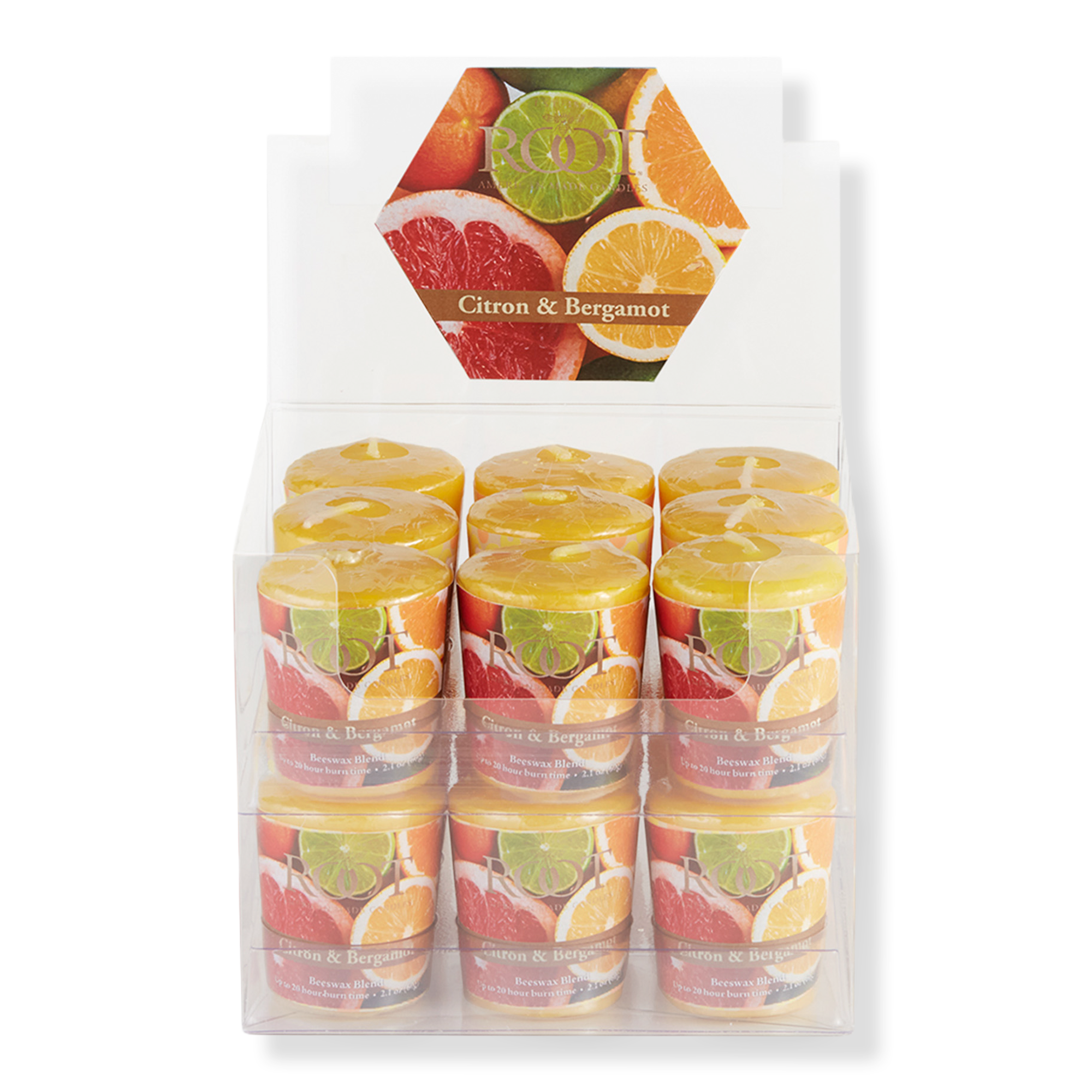 Root Candles Legacy Collection Luxury Scented Candle - Citron & Bergamot #1