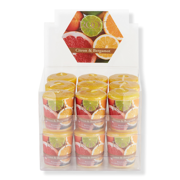 Root Candles Legacy Collection Luxury Scented Candle - Citron & Bergamot #1