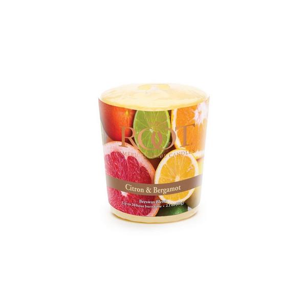 Root Candles Legacy Collection Luxury Scented Candle - Citron & Bergamot #2