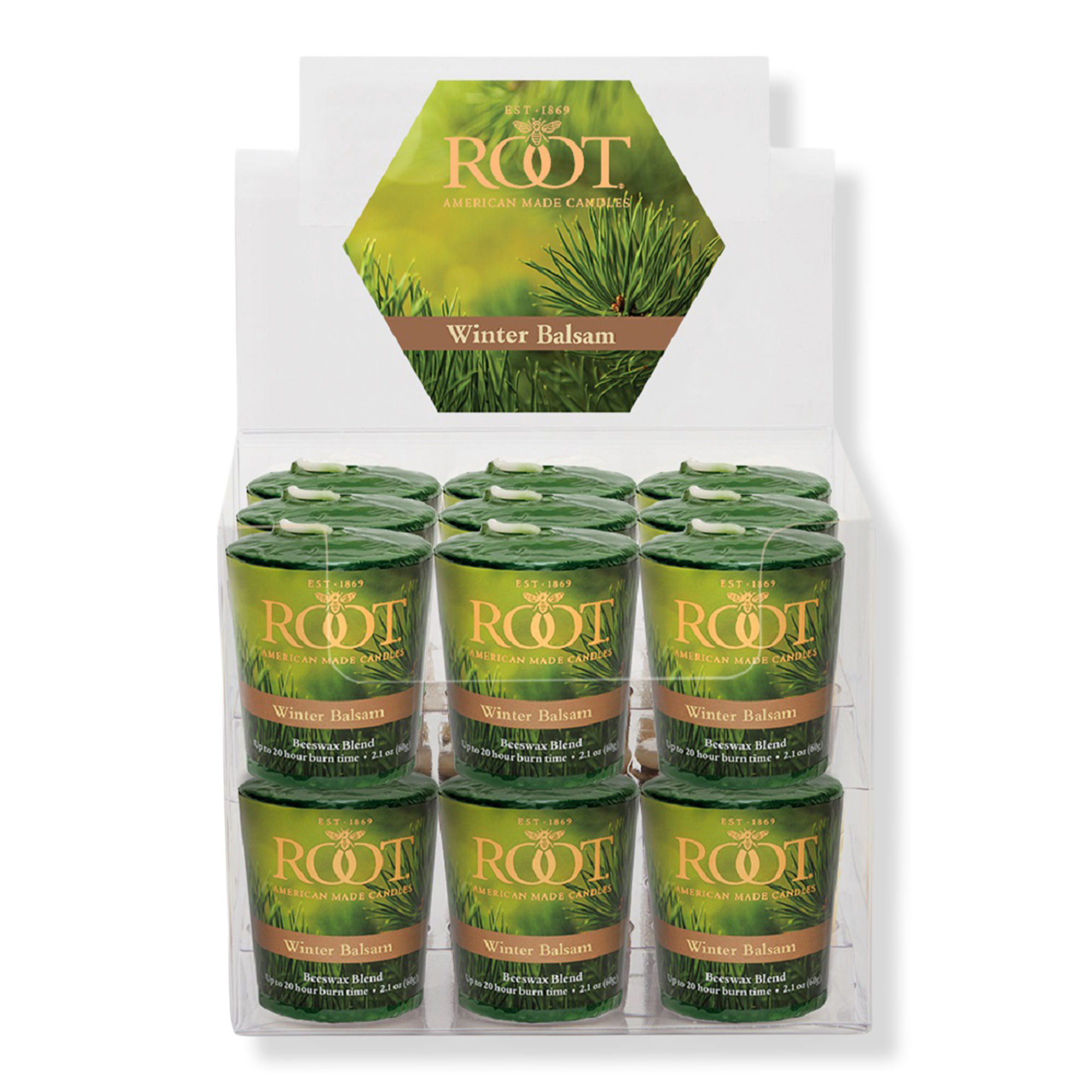 Root Candles Legacy Collection Luxury Scented Candle - Winter Balsam #1