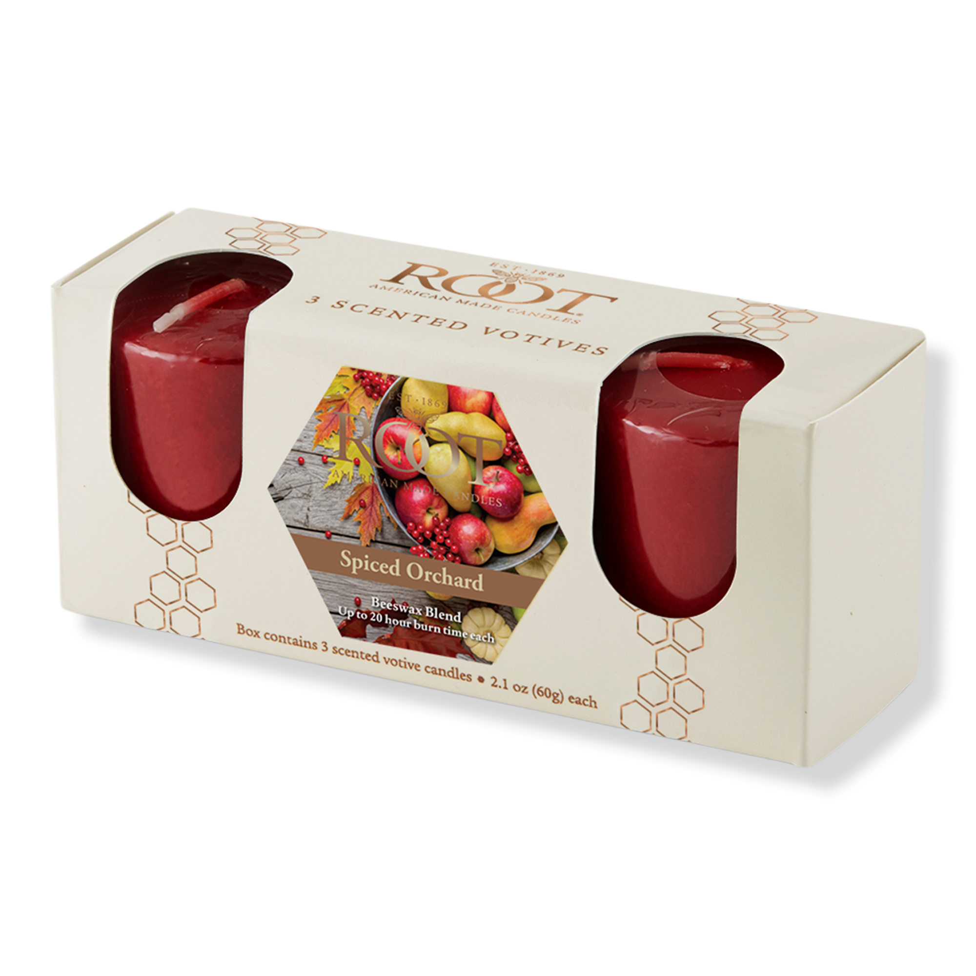 Root Candles Legacy Collection Luxury Scented Candle - Spiced Orchard #1