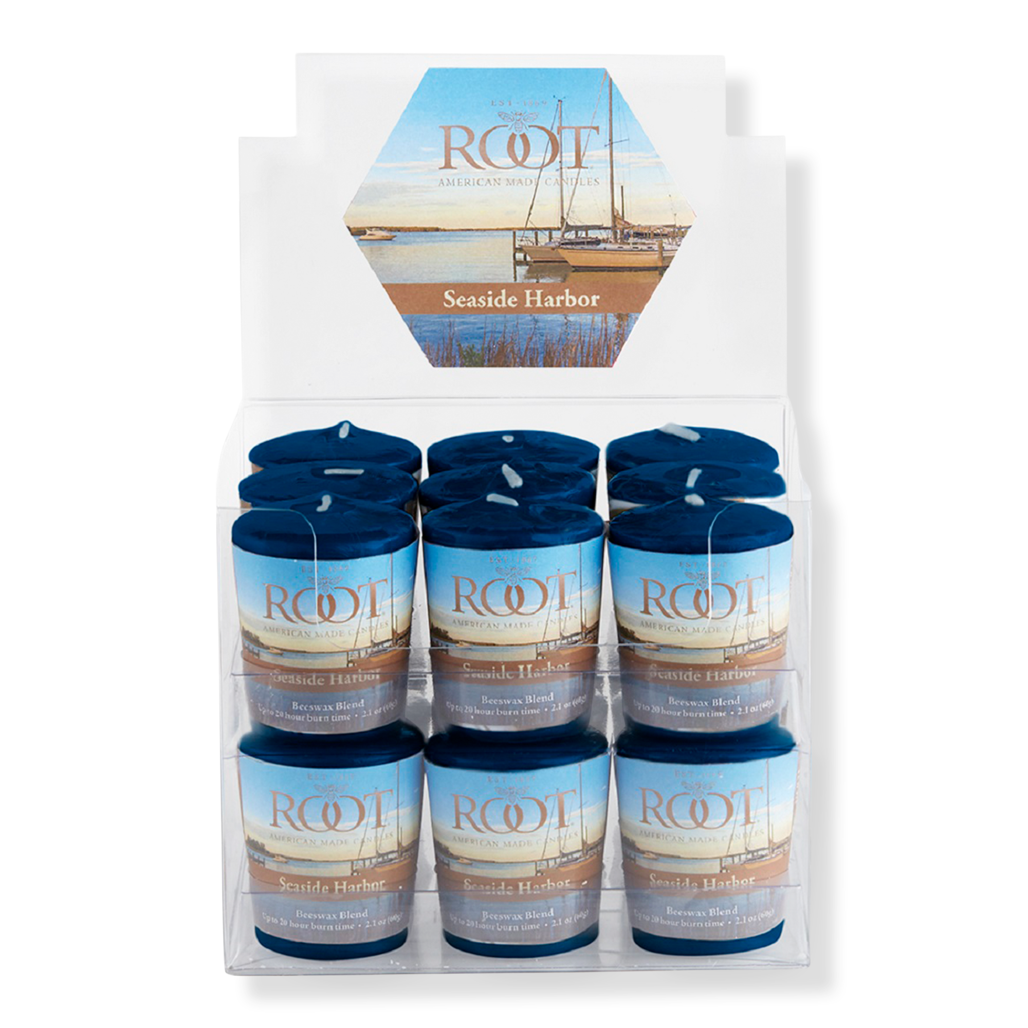 Root Candles Legacy Collection Luxury Scented Candle - Seaside Harbor #1