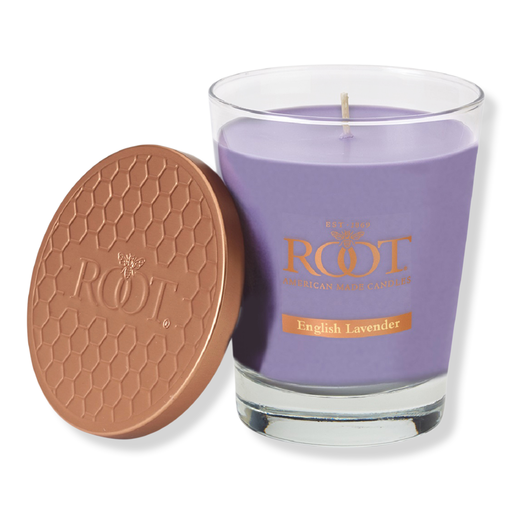 Root Candles Legacy Collection Luxury Scented Candle - English Lavender #1
