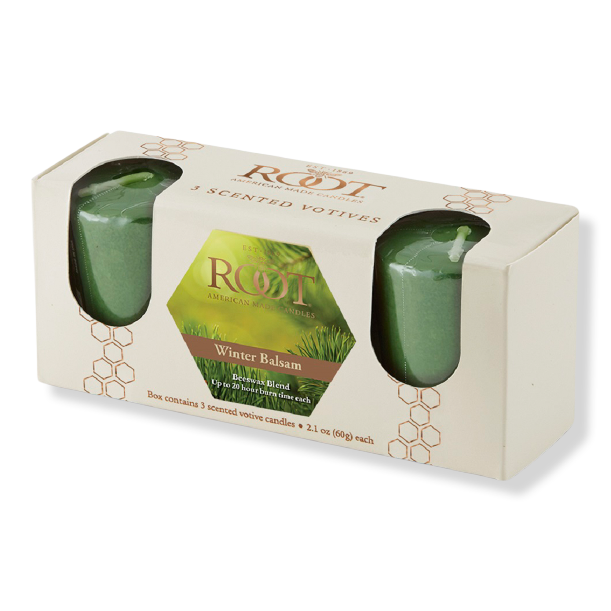 Root Candles Legacy Collection Luxury Scented Candle - Winter Balsam #1