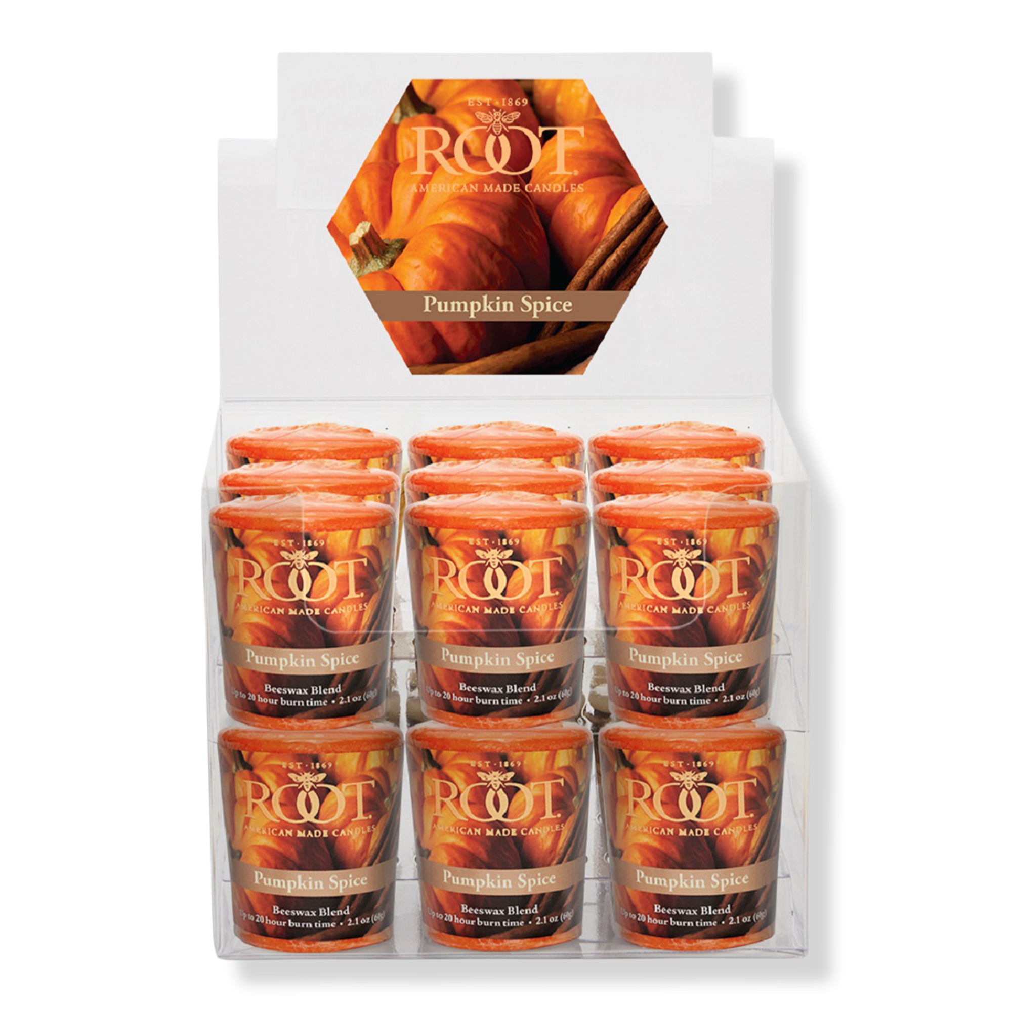 Root Candles Legacy Collection Luxury Scented Candle - Pumpkin Spice #1