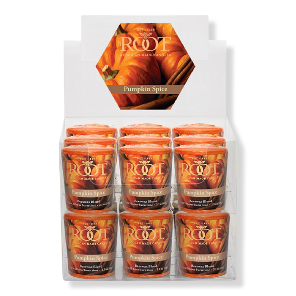 Root Candles Legacy Collection Luxury Scented Candle - Pumpkin Spice #1
