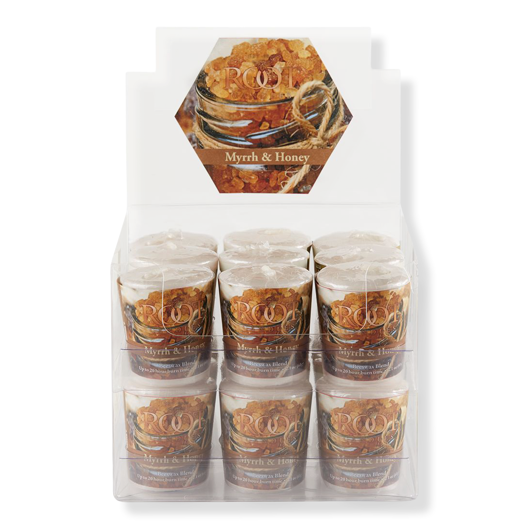 Root Candles Legacy Collection Luxury Scented Candle - Myrrh & Honey #1