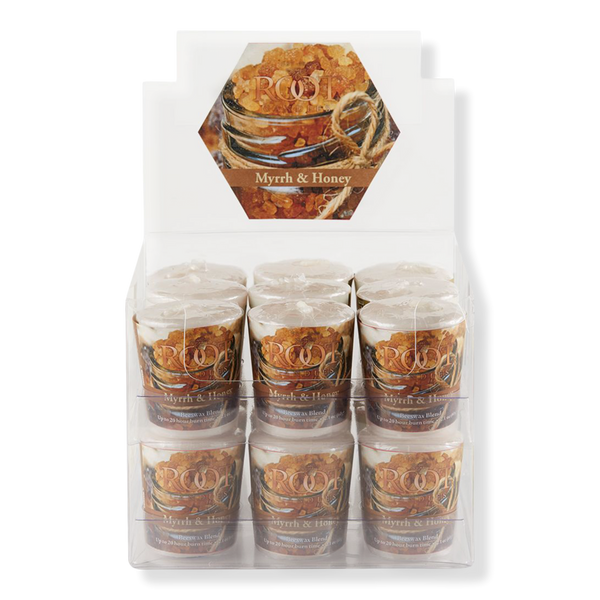 Root Candles Legacy Collection Luxury Scented Candle - Myrrh & Honey #1