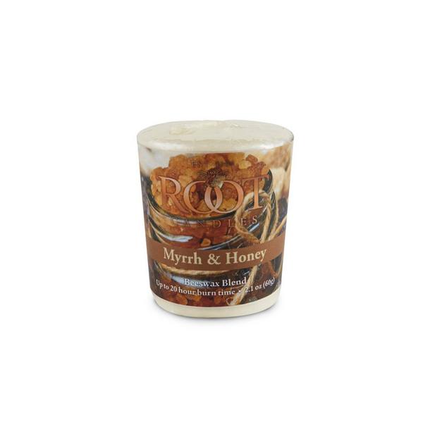 Root Candles Legacy Collection Luxury Scented Candle - Myrrh & Honey #2