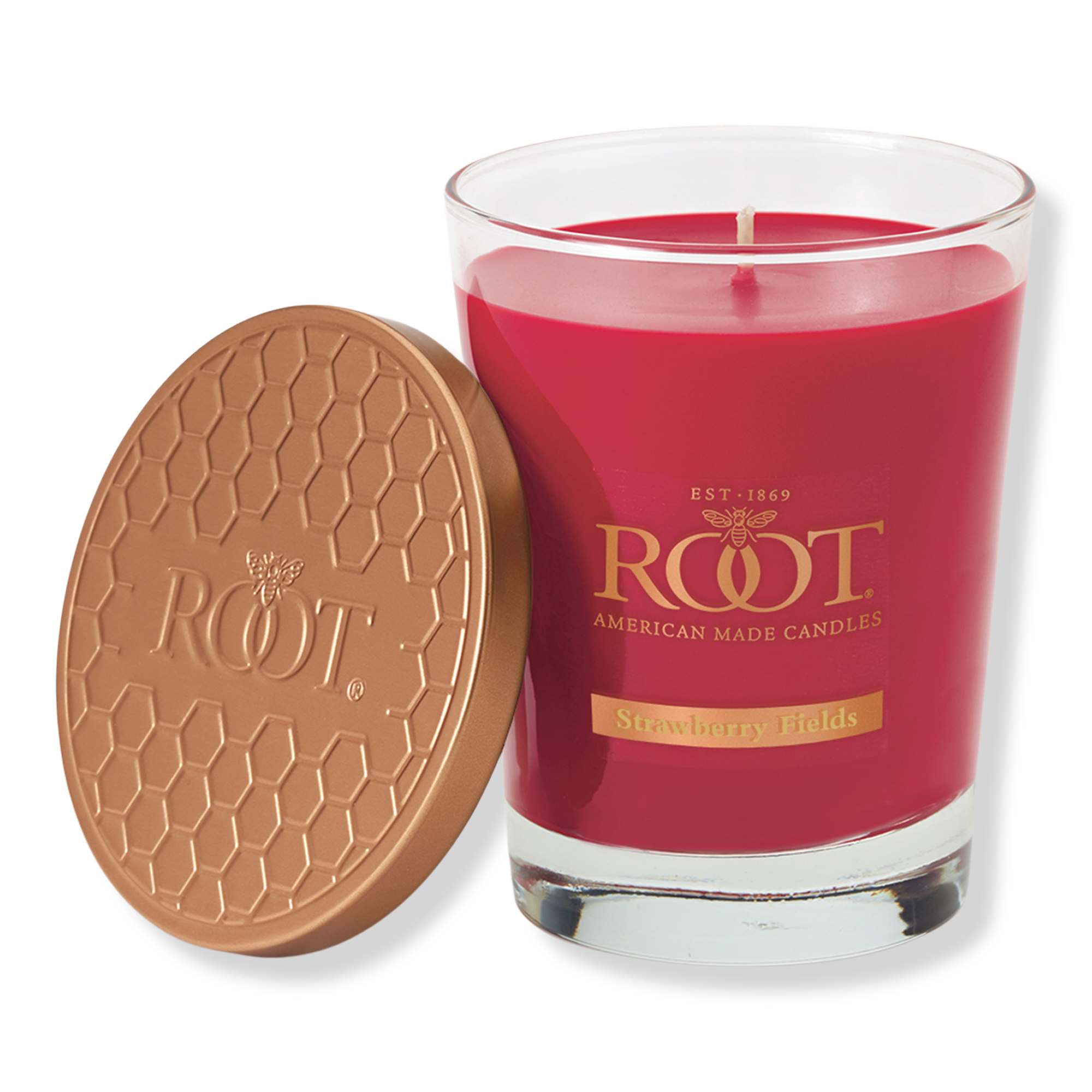 Root Candles Legacy Collection Luxury Scented Candle - Strawberry Fields #1