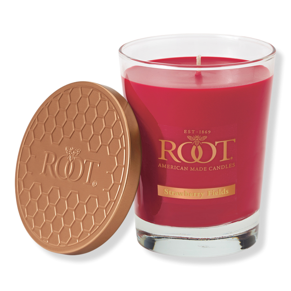 Root Candles Legacy Collection Luxury Scented Candle - Strawberry Fields #1