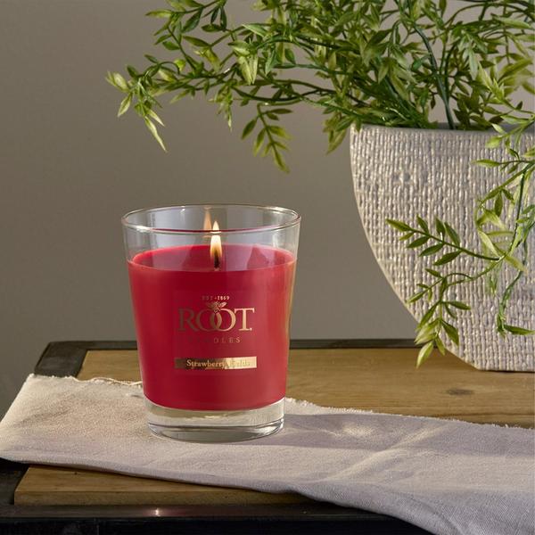 Root Candles Legacy Collection Luxury Scented Candle - Strawberry Fields #2