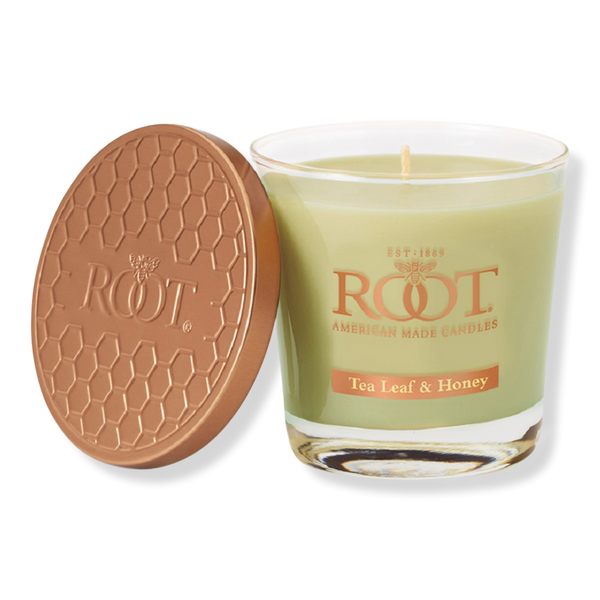 Root Candles Legacy Collection Luxury Scented Candle - Tea Leaf & Honey #1