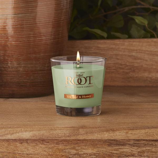 Root Candles Legacy Collection Luxury Scented Candle - Tea Leaf & Honey #2