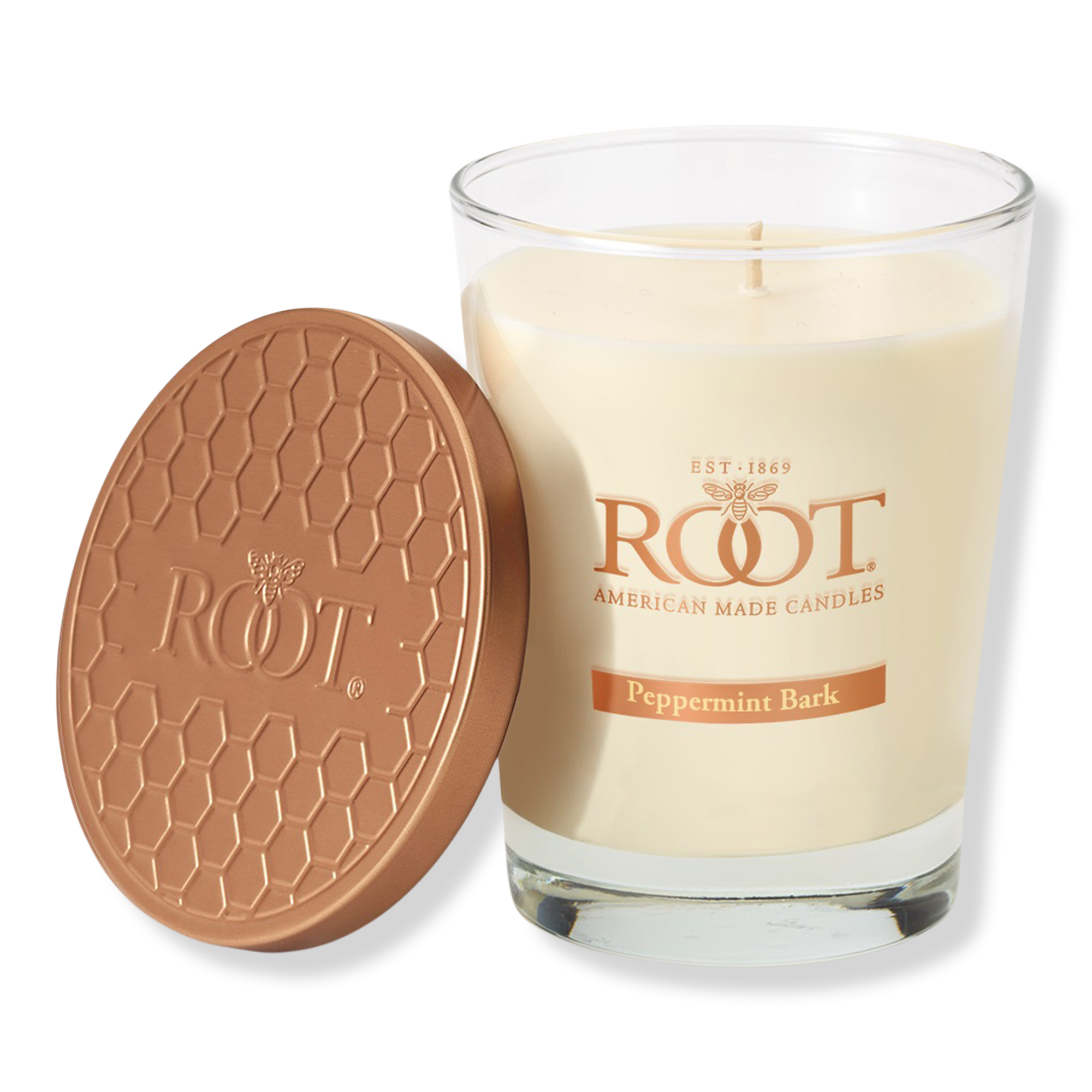 Root Candles Legacy Collection Luxury Scented Candle - Peppermint Bark #1