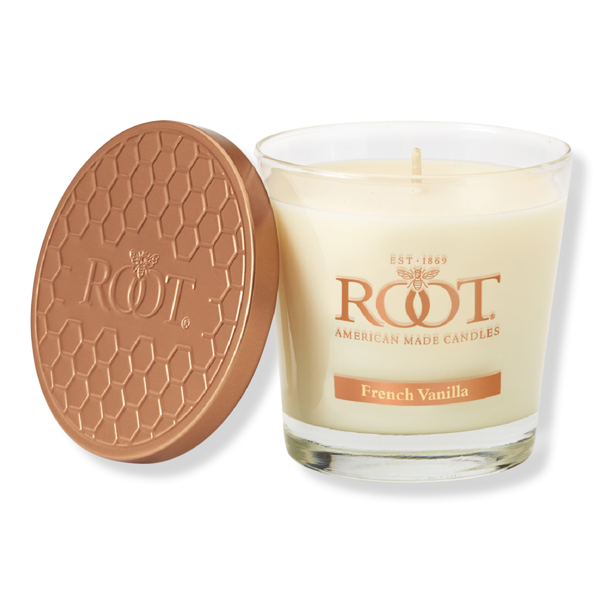 Root Candles Legacy Collection Luxury Scented Candle - French Vanilla #1