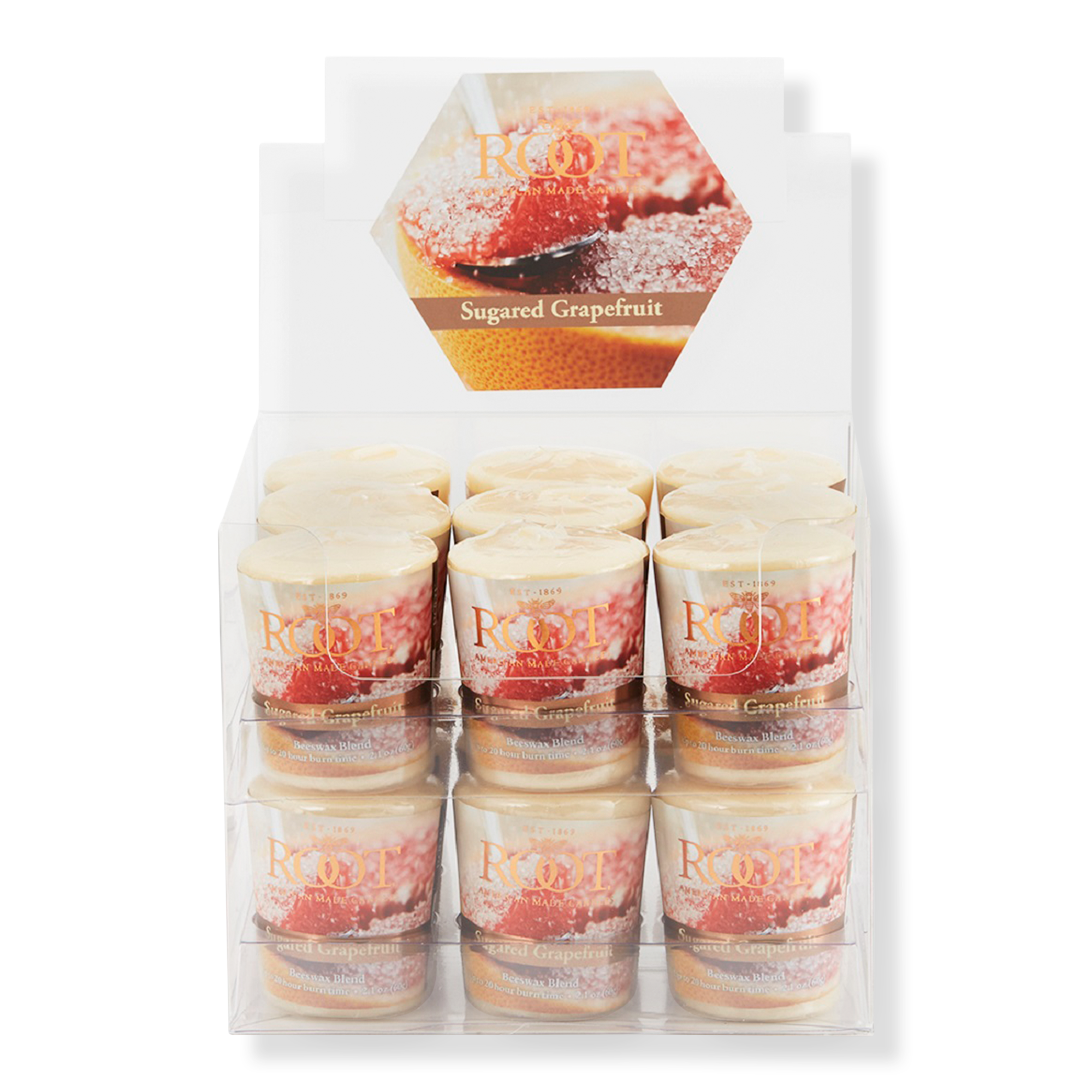 Root Candles Legacy Collection Luxury Scented Candle- Sugared Grapefruit #1