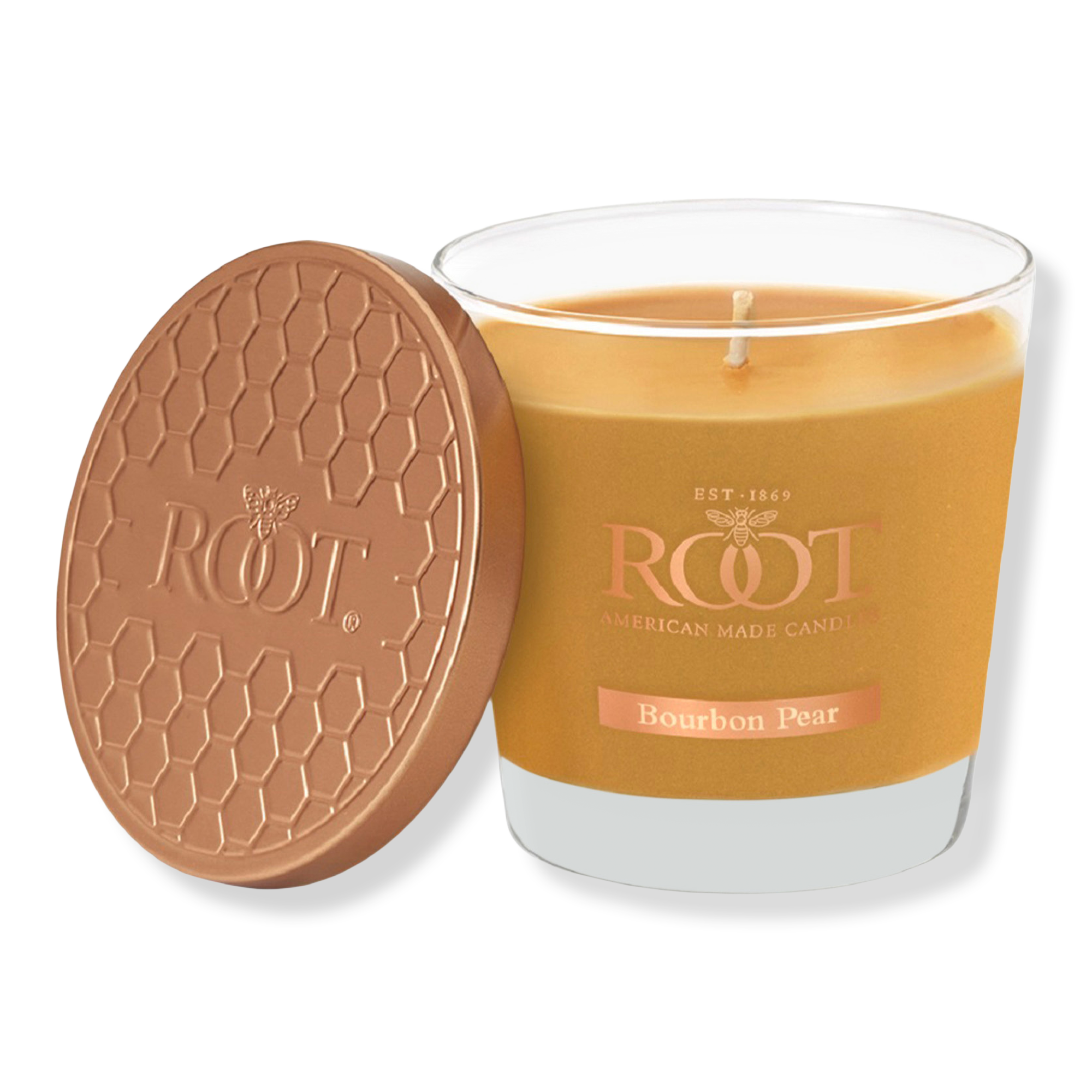 Root Candles Legacy Collection Luxury Scented Candle - Bourbon Pear #1