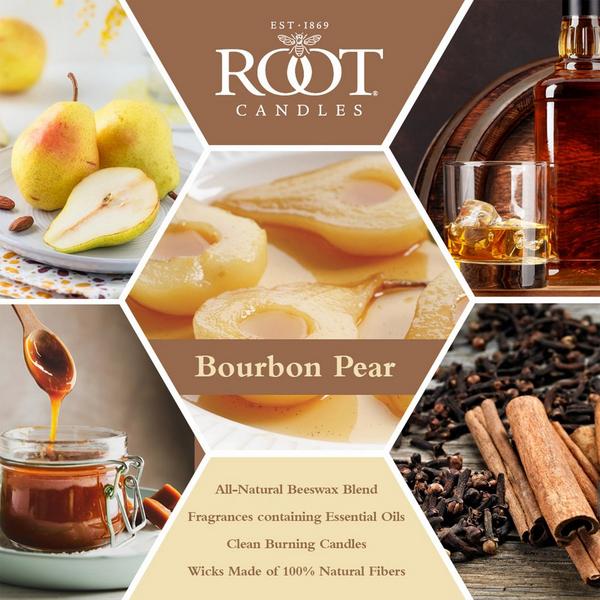 Root Candles Legacy Collection Luxury Scented Candle - Bourbon Pear #3