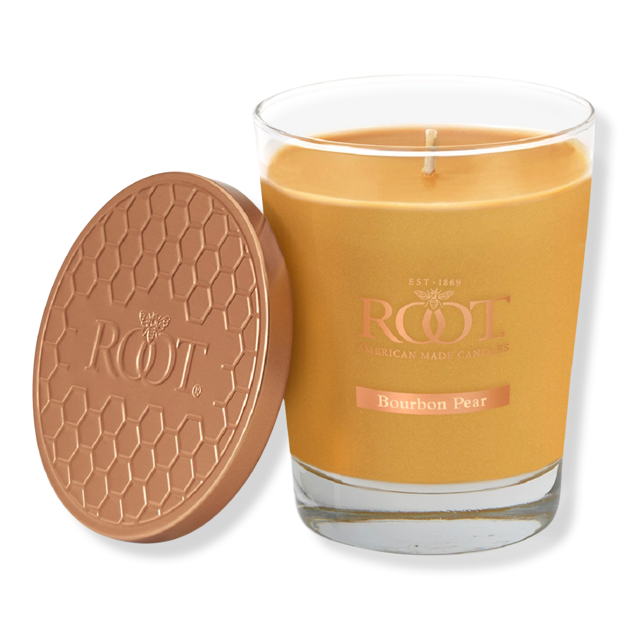 Root Candles Legacy Collection Luxury Scented Candle - Bourbon Pear #1