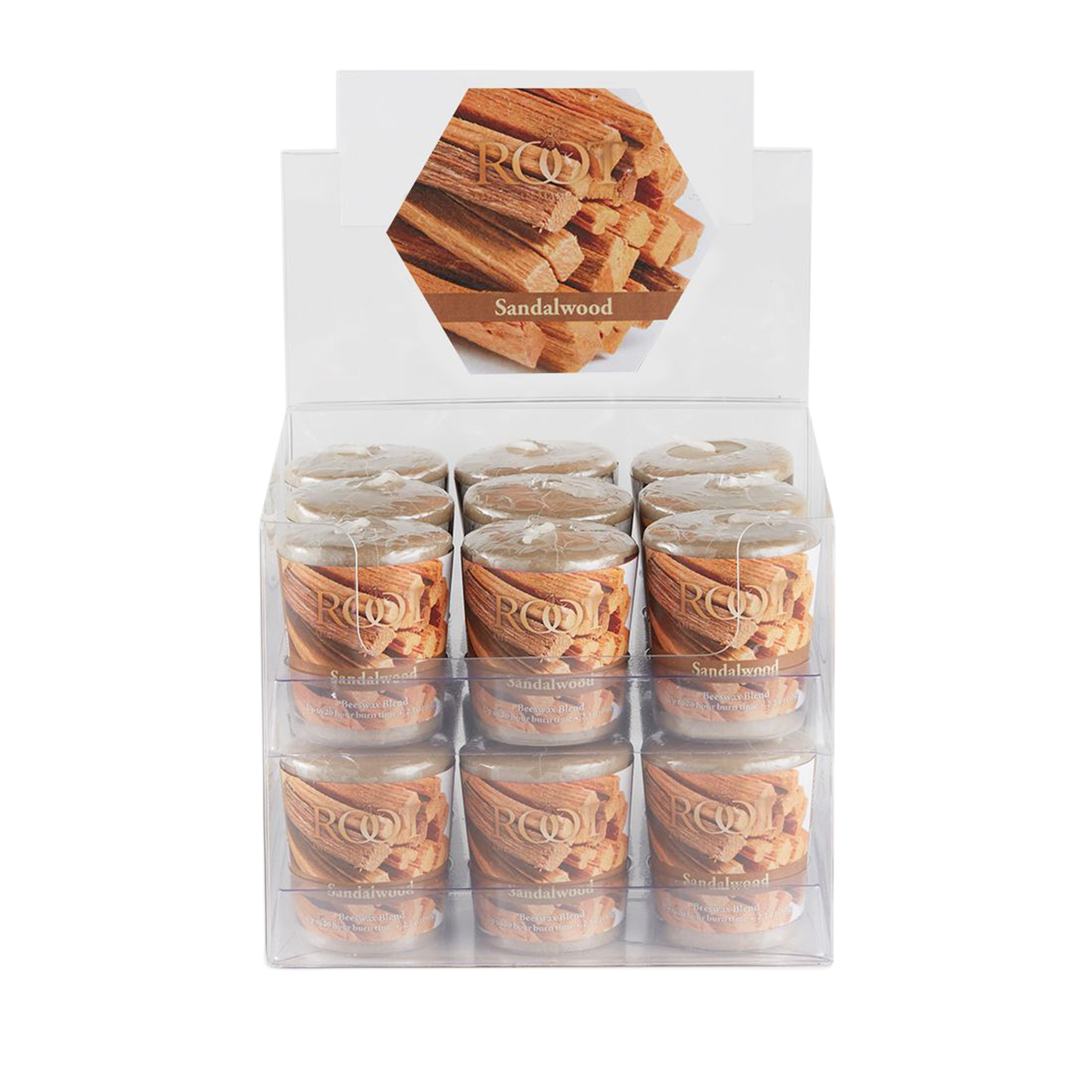 Root Candles Legacy Collection Luxury Scented Candle - Sandalwood #1