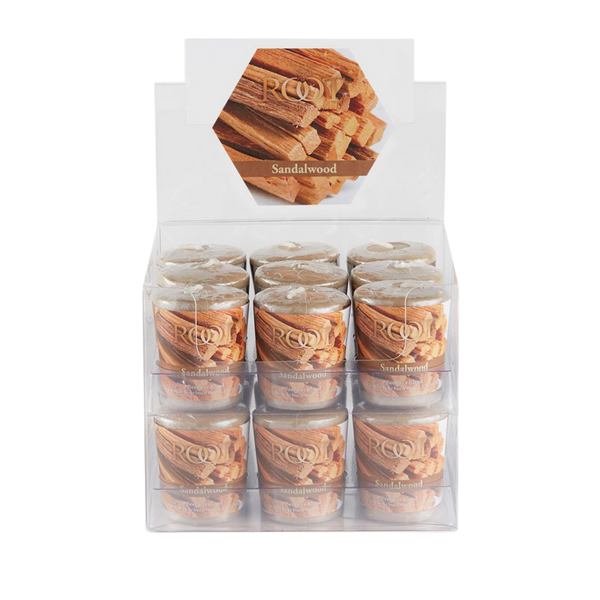 Root Candles Legacy Collection Luxury Scented Candle - Sandalwood #1