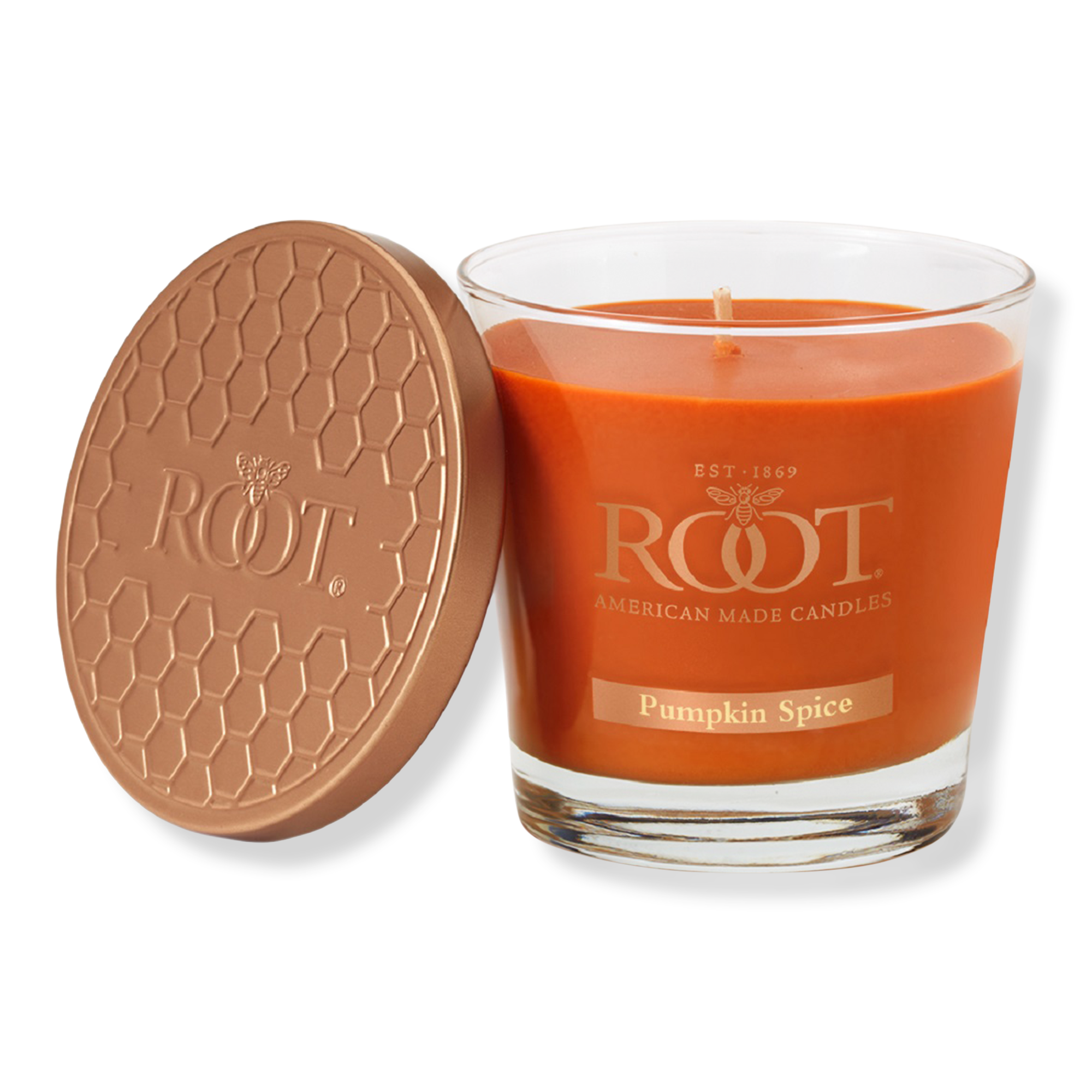 Root Candles Legacy Collection Luxury Scented Candle - Pumpkin Spice #1